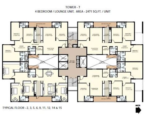 Unit Apartment Building Floor Plans Alumn Photograph