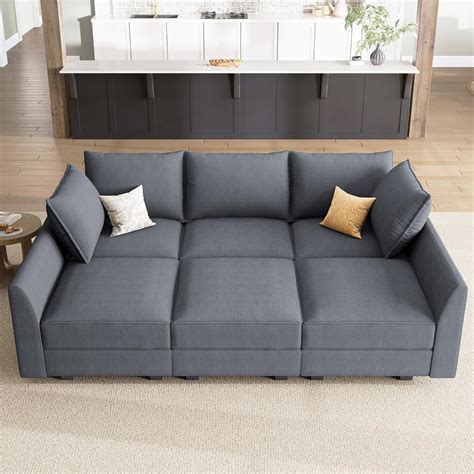 Amazon Nolany Modular Sectional Sofa With Storage Modular Sleeper