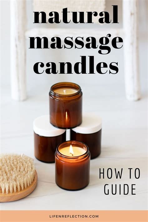 How To Make Massage Candles For A Spa Worthy Experience Massage Candle Massage Oil Candle Diy