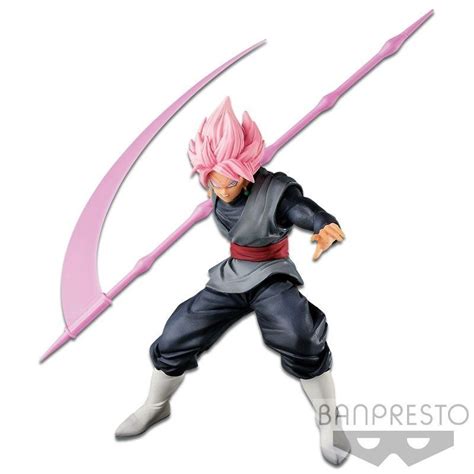 Boneco Dragon Ball Super Goku Black Super Saiyajin Rose Colosseum Vol