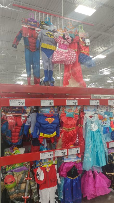 Sam's Club already has Halloween costumes for sale : r/mildlyinfuriating