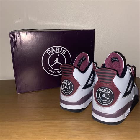 Jordan 4s Psg Brand New Top Quality Stock X Tags Depop