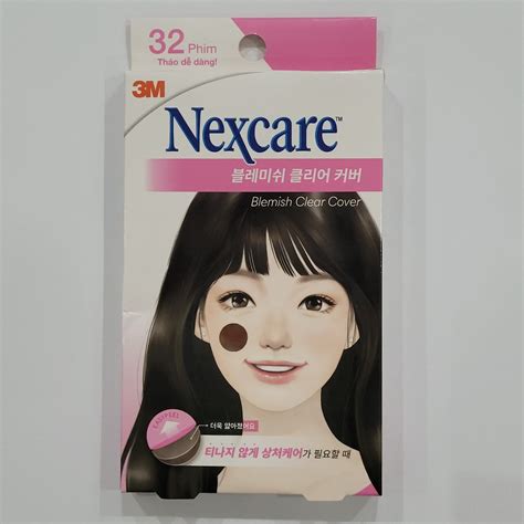 Mi Ng D N M N Cao C P Nexcare Blemish Clear Cover Bcc H P Mi Ng