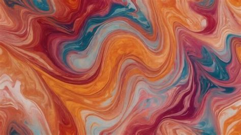 Premium Ai Image Colorful Marble Pattern Abstract Background Soft And