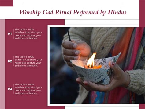 Worship God Ritual Performed By Hindus Ppt Powerpoint Presentation