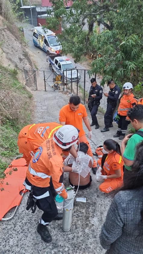 Tvm El Salvador On Twitter LoÚltimo Esta Mañana Un Hombre Resultó