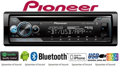 PIONEER MVH-S510BT RADIO BLUETOOTH USB MP3 - Sklep, Opinie, Cena w Allegro