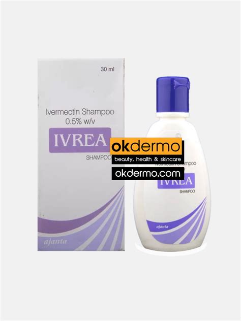 Ivrea Cream Shampoo Okdermo Skin Care