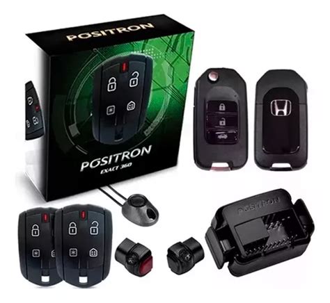 Alarme Positron Exact Chave Honda Civic Fit Crv Wrv Frete Gr Tis