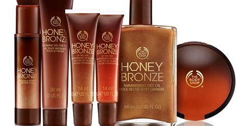 Barwy Wojenne The Body Shop Honey Bronze Zapowied