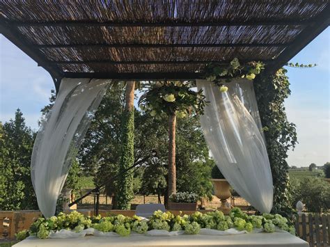 Ceremony Decor Wedding Decor Decoraci N Ceremonia Catering Bodas