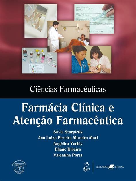 Uti Da Sa De Ci Ncias Farmac Uticas Farm Cia Cl Nica E Aten O