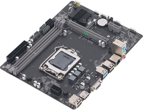 Amazon Placa Base De Computadora H81M Placa Base LGA 1150 De 64