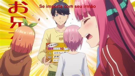 Qual O Seu Tipo De Mulher Gotoubun No Hanayome Dublado Youtube