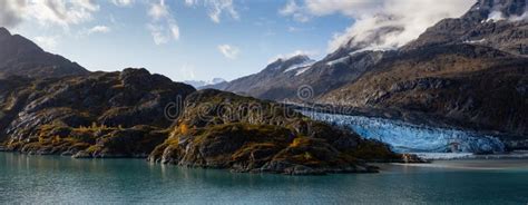 Glacier Bay National Park And Preserve Alaska Stock Photo Image Of