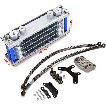 Amazon Universal Engine Oil Cooling Kit Motorcycle Oil Cooler