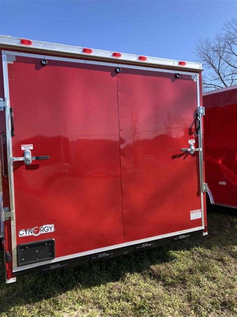 Cynergy Cargo X Ta Cargo Enclosed Trailer Find Your Next