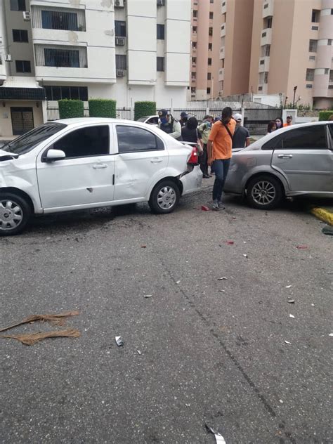 Choque En La Urbanizaci N Prebo Dej A Una Joven Lesionada