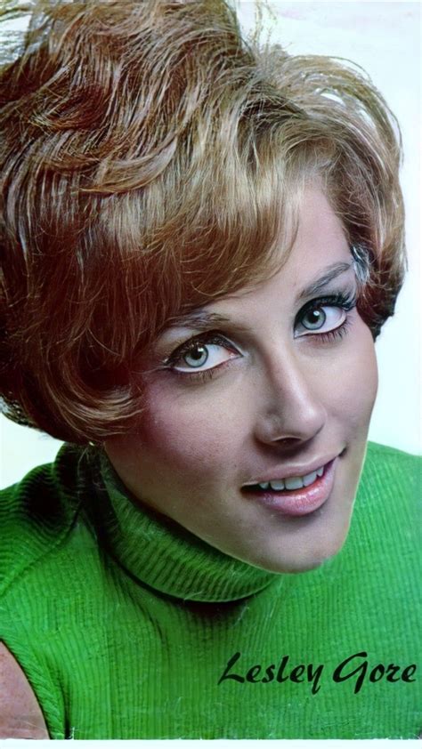 Pin By Alejandro Pedroza On Lesley Gore Lesley Gore Gore No More Tears