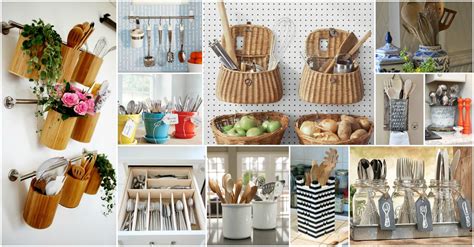 20 Creative Ideas Of How To Organize Your Kitchen Utensils Ideas To Love