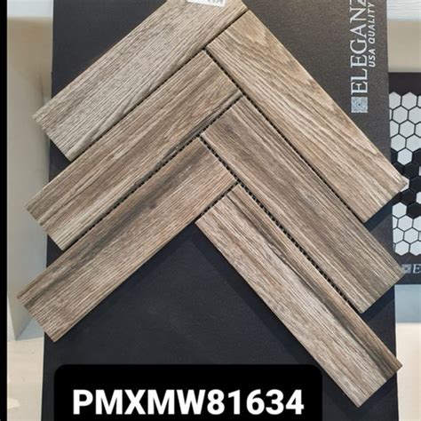 Jual Keramik Motif Kayu Mosaic Eleganza PMXMW81634 Kota Depok