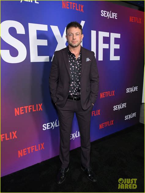 Sexlife Stars And Real Life Couple Adam Demos And Sarah Shahi Look So In Love At Netflixs Season