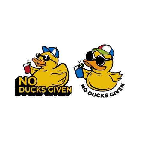 No Ducks Given Svg Apex Designs And Fonts