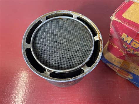 1937 1938 1939 1940 Plymouth Dodge Desoto Chrysler Nos Mopar Öl Filter Ebay