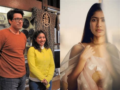 Sai Pallavi Steals The Spotlight Viral Pics Show Her Filming Bollywood