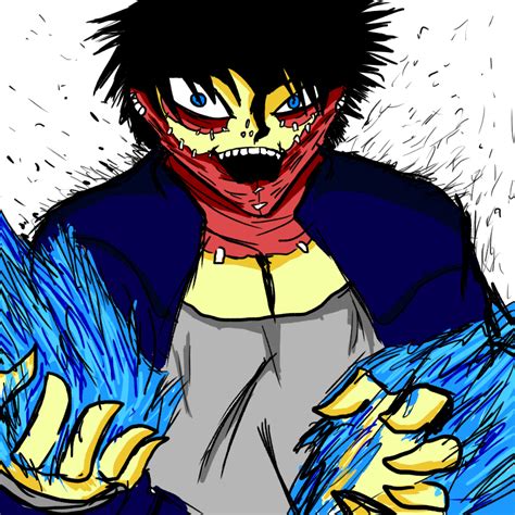 Dabi mha fanart by DunRoMan on DeviantArt