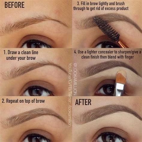 Blonde Eyebrows Tutorial: How To Get Fuller, Natural Looking Eyebrows