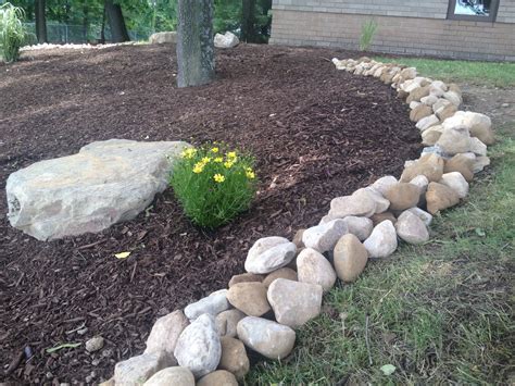 Creek Rock Landscaping Ideas – HOMYSTYLE