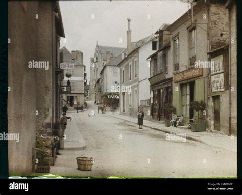 Saint Yrieix La Perche Haute Vienne France Rue Victor Hugo 1929