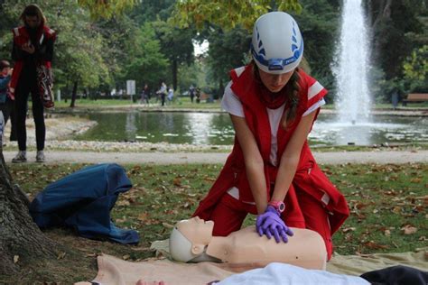 10 september Svetovni dan prve pomoči zagorje si