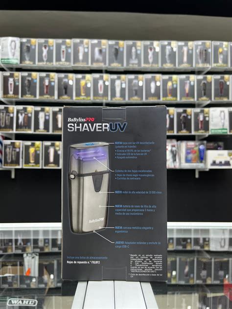 BaByliss PRO - Shaver UV – soybarbermonterrey