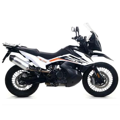 Arrow Race Tech Silencieux En Aluminium Embout En Carbone Ktm A