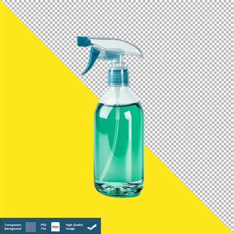 Premium PSD Hand Sanitizer Isolated On White Background Transparent