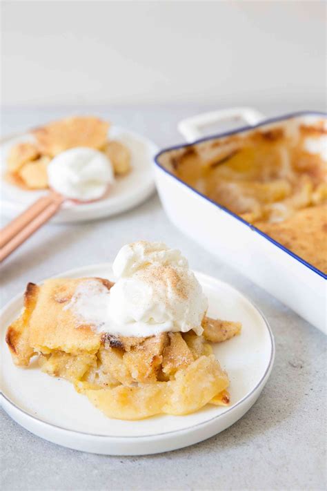 Classic Apple Cobbler Recipe