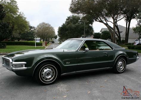 FABULOUS LOW MILE SURVIVOR 1969 Oldsmobile Toronado Deluxe Coupe 52K