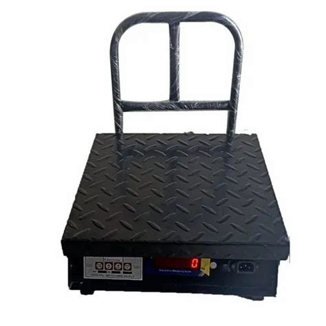 Kaushik Mild Steel 50 Kg Electronic Chicken Weighing Scale At Best