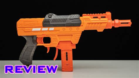 Review Adventure Force Aeon Pro Powerhouse Pistol Youtube