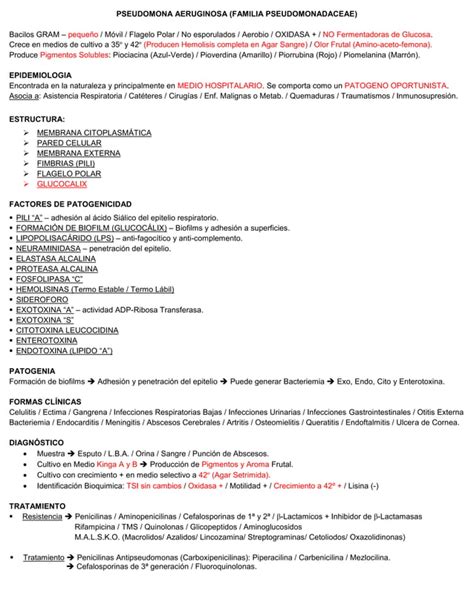 Pseudomonas Aeruginosa Pdf