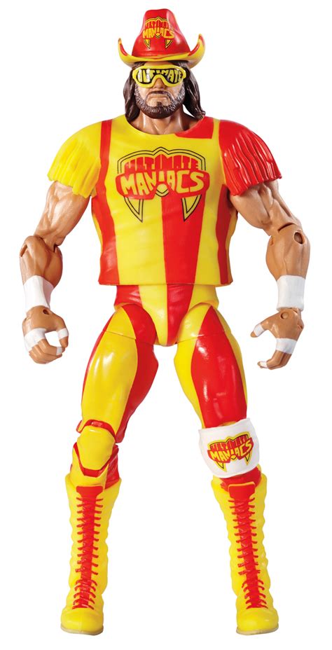 WWE Macho Man Randy Savage - Elite 44 Toy Wrestling Action Figure ...