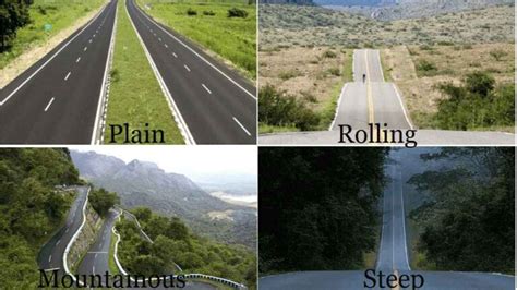 Geometric Design Of Highway Highway Engineering Chapter