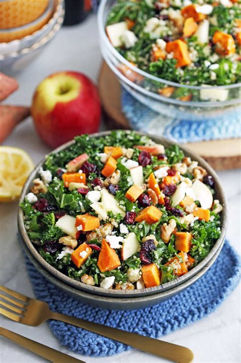 Sweet Potato Quinoa Kale Salad - Yay! For Food