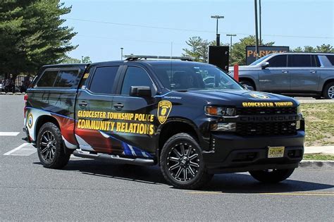 Gloucester Township New Jersey Police Department Chevy Sil Flickr