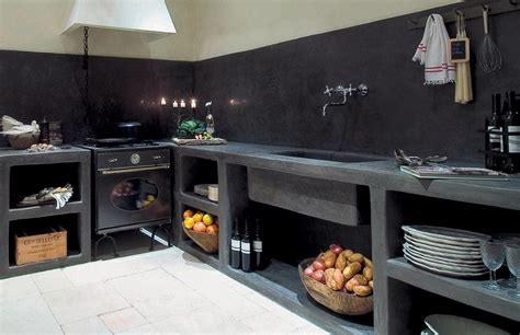 Damask Cuisine Tadelakt Kitchen Dise O De Interiores De Cocina