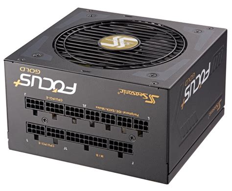 Seasonic Focus Plus Gx W Atx Zdroj Gold Modular Suntech