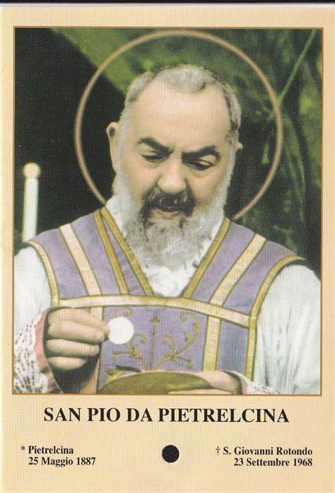 Prayers with Padre Pio; prayers to Padre Pio