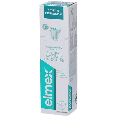 Elmex Dentifricio Sensitive Professional Denti Sensibili Ml Redcare